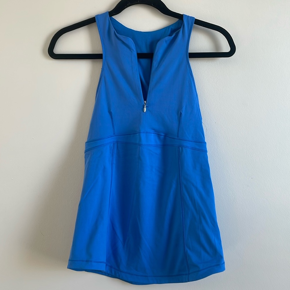 Lululemon Tank, Blue - Size 6